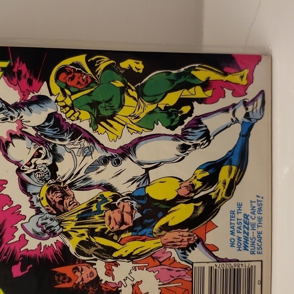Comic Book A Marvel Comics Limited Series Vision and the Scarlet Witch 198 - Picture 4 of 6